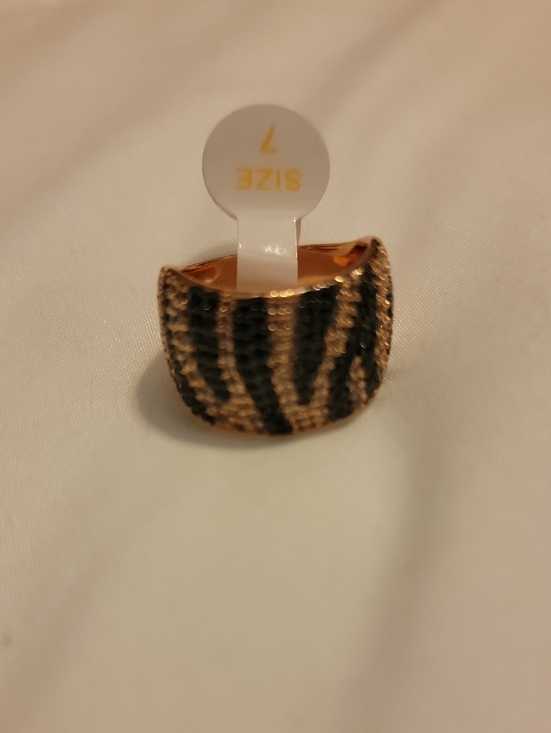 Bomb Party Jewelry - BP Untamed "Stripes Don’t Lie" Ring - NWT